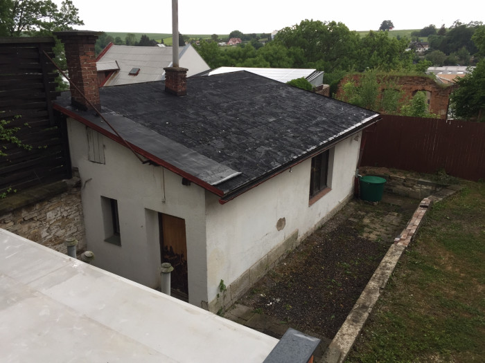 Hide in City, Martin Kožnar, původní stav