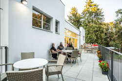 Rekonstrukce pavilonu A na výstavišti v Lounech, Ondřej Tuček