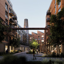 Studio Black’N Arch stojí za návrhem nové rezidenční čtvrti na ploše bývalého areálu Lihovaru.