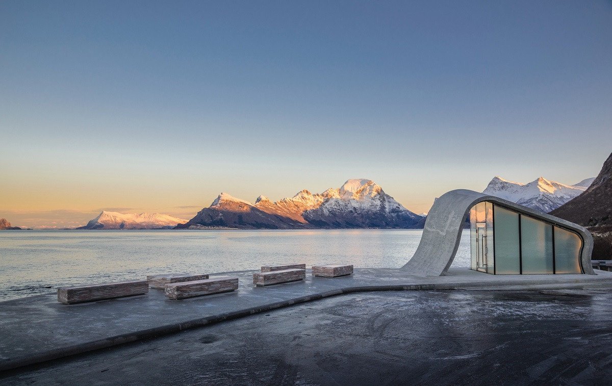 Uredd, Haugen/Zohar Arkitekter.