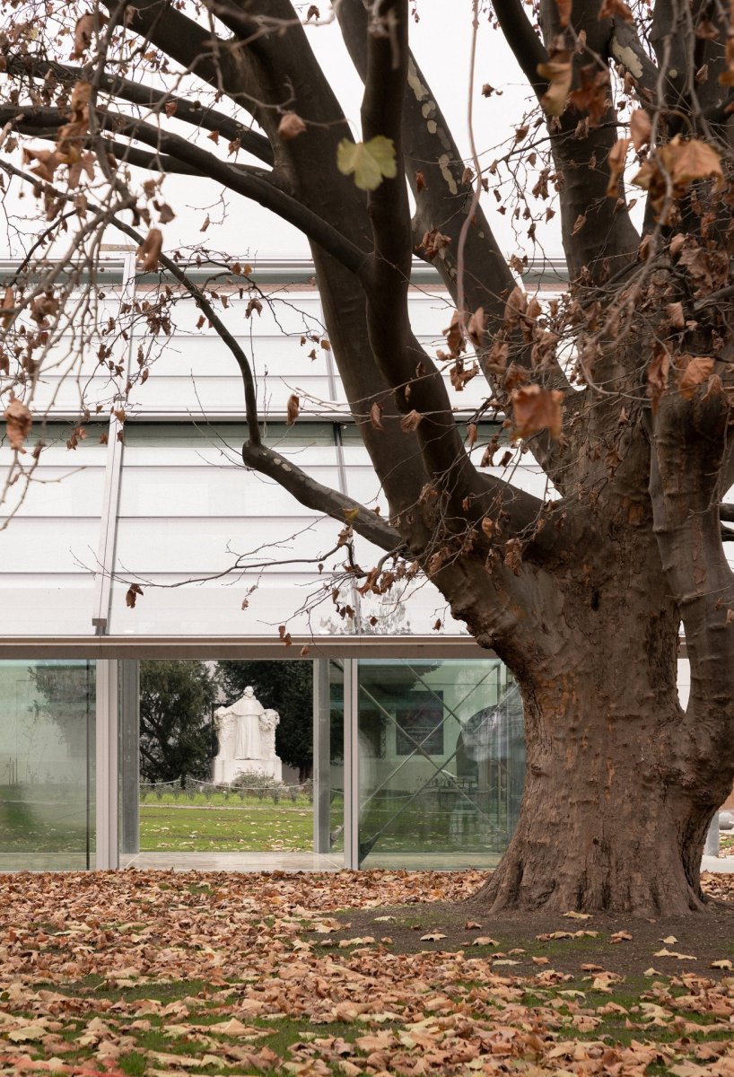 Architekti ze studia Chybík + Krištof obnovili slavný Mendelův skleník v Brně