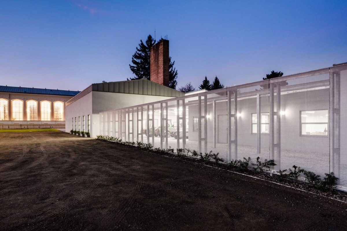 Architekti DRNH, NCZK, Květná zahrada v Kroměříži – foto
