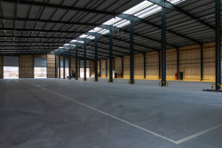 Logistická hala NOVATOP o ploše 3000 m²