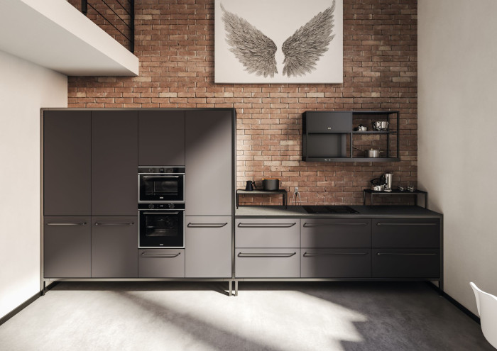 Komínový odsavač par Maris Modular od společnosti Franke