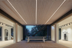 Showroom firmy GAB, Ark-shelter / Martin Mikovčák