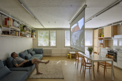 Interiér bytu v Praze od RDTH studia