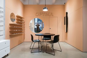 Optika ZITA, Grau Architekti