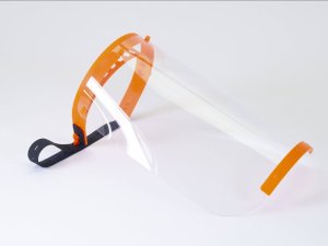 Využití 3D tisku pro výrobu ochranných štítů - protoyp - ilustrační foto