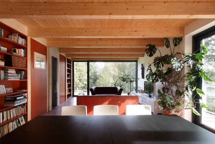 Rodinný dům Karasy od ateliéru Stempel & Tesar architekti