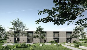 V České Kamenici se připravuje výstavba komunitního domu pro seniory podle návrhu ateliéru Bod architekti.