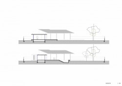 Rodinný dům Vivienda en Elche ve Špandělsku, Estudio Arn Arquitectos, pohled jihozápad