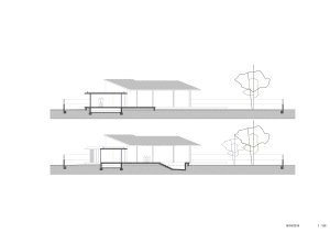 Rodinný dům Vivienda en Elche ve Špandělsku, Estudio Arn Arquitectos, pohled jihozápad