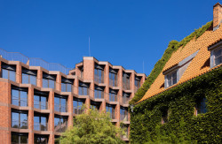 Kromě kvalitního bydlení projekt zahrnuje také širokou nabídku společných prostor.