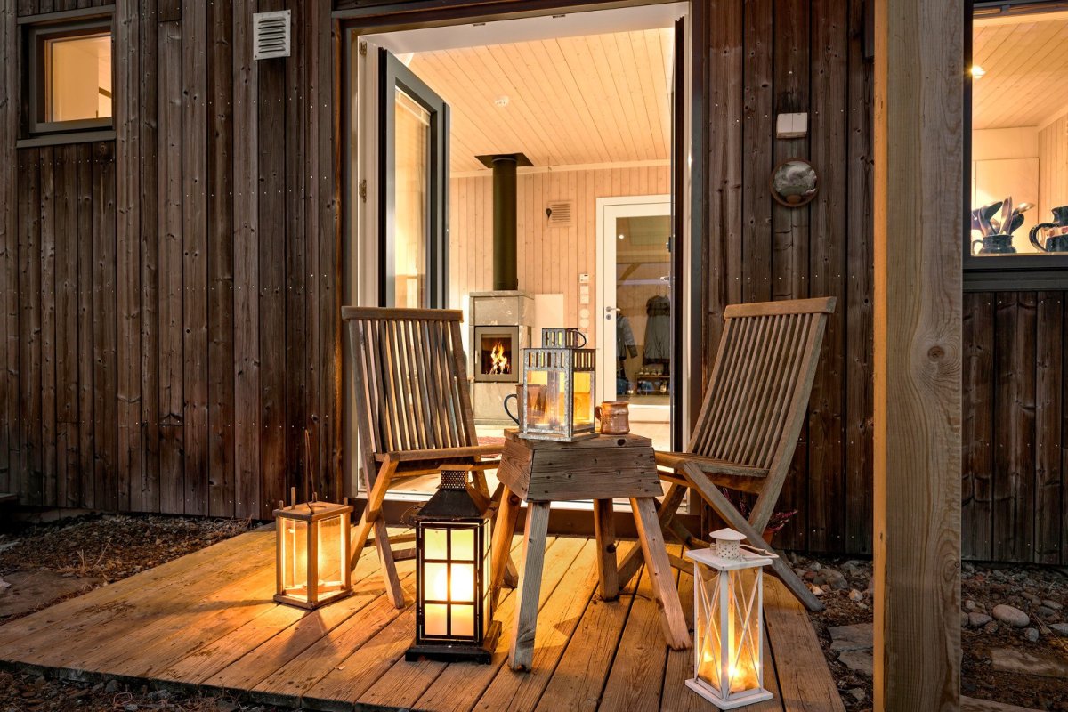 Norsko Hurdal, interiér