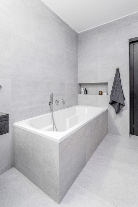 Koupelna pro handbikera, Léblová, Foto