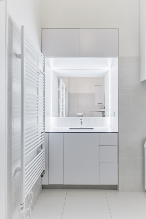 Byt v Praze na Vinohradech, 0,5 Studio