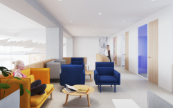 Learning Innovation Hub, Perspektiv / Ján Antal, Martin Stára, vizualizace