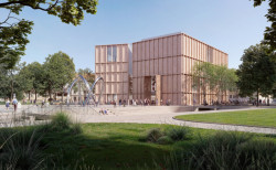 Alšova Jihočeská Galerie (vizualizace)