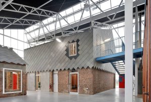 Vzdělávací centrum v Belgii od studia Jo Taillieu Architecten