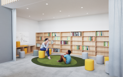 Learning Innovation Hub, Perspektiv / Ján Antal, Martin Stára, vizualizace