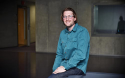 Adam Štěch, portrét.