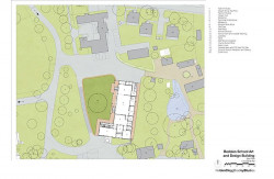 Budova školy umění a designu Bedales