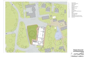 Budova školy umění a designu Bedales