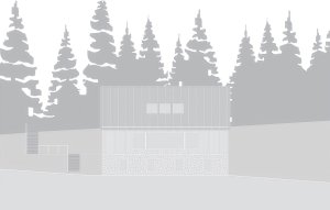 Pohled východní (Chalupa Na Kukačkách; edit! architects)