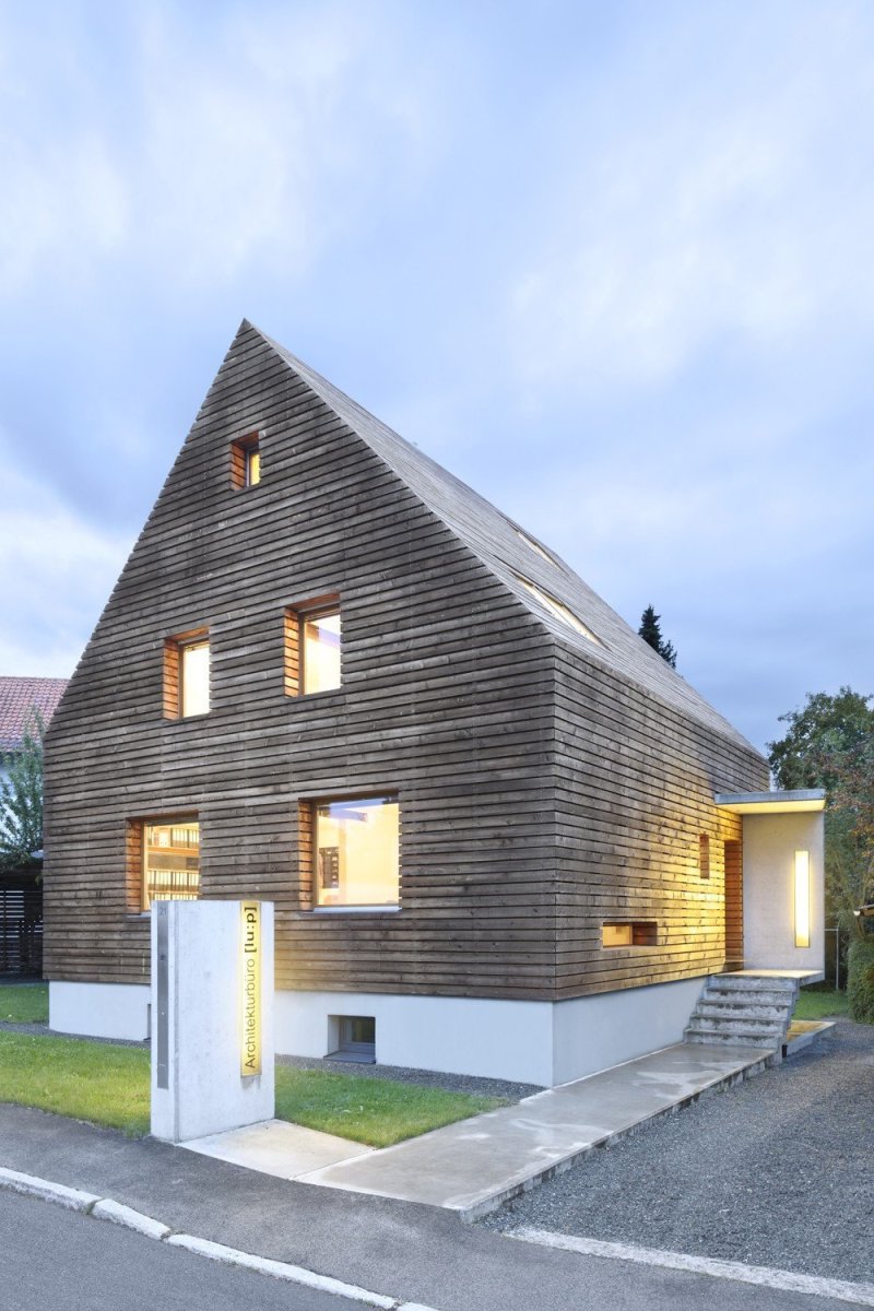 Přestavba rodinného domu na vlastní architektonický ateliér, [lu:p] Architektur