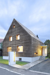 Přestavba rodinného domu na vlastní architektonický ateliér, [lu:p] Architektur