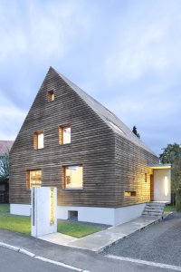 Přestavba rodinného domu na vlastní architektonický ateliér, [lu:p] Architektur
