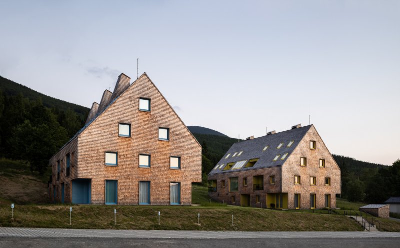 Apartmány Filipovice od studia CL3 v Jeseníkách