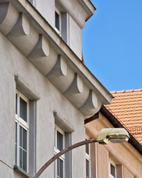 Činžovní domy ve Střešovicích, Josef Vaněček, 1924