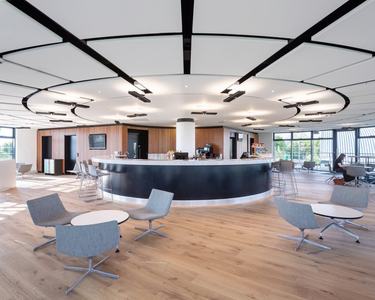 Studentské bydlení Dyson Institute of Engineering and Technology v anglickém Malmesbury, WilkinsonEyre Architects