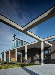 Architekti ze studia QARTA navrhli pro Kladno nové křesťanské komunitní centrum