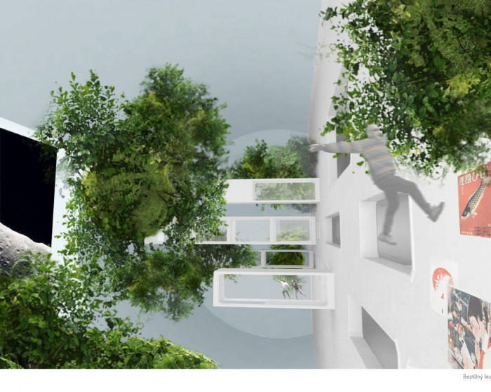 Samuel Nekola, 5535 ANNEFRANK / On the Edge - foto