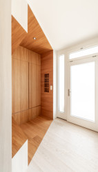 Interiér domu Ke Káčatům v Brně, studio AEIOU