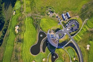 PANORAMA GOLF RESORT, Huť architektury Martin Rajniš. Foto: Aleš Jungmann