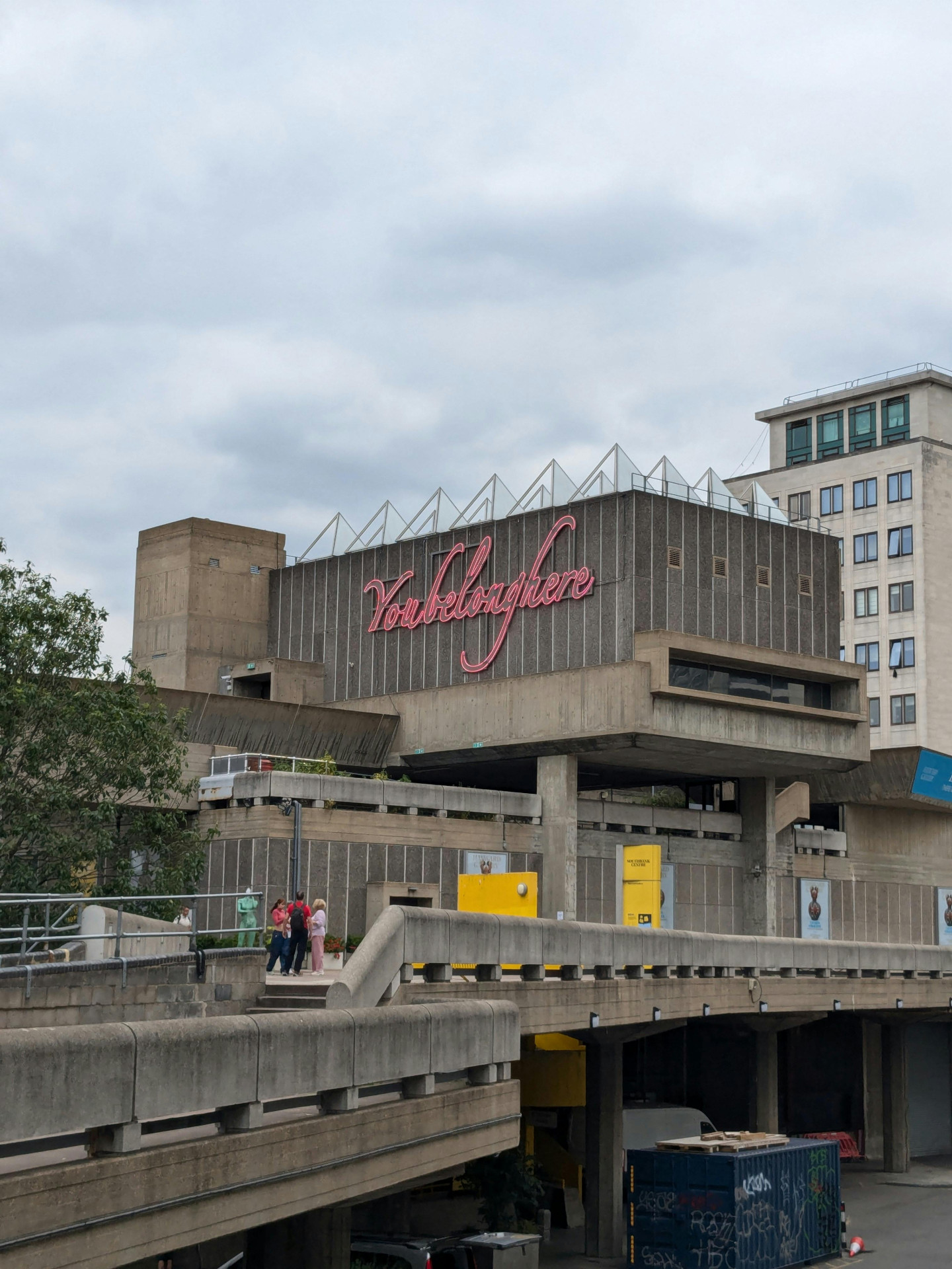 Southbank Centre v Londýně