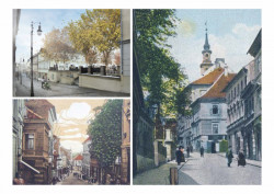 Vítězný návrh studia m2au na rekonstrukci Škroupova náměstí v České Lípě, perspektiva