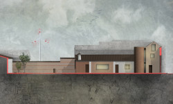 Proměna hospodářských staveb na bydlení, OOIIO architecture, fasády po rekonstrukci