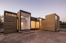 HSU-RUDOLPHY studio, (Ian Hsü+ Gabriel Rudolphy):  SIP m3 House, Santiago de Chile, Chile- foto