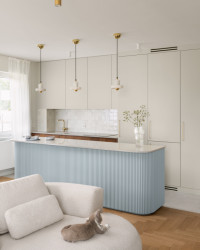 Architektka Natalia Mielczarek-Prym navrhla interiér bytu v Polsku