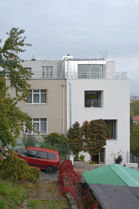 Rekonstrukce rodinného domu v Brně, NEW WORK