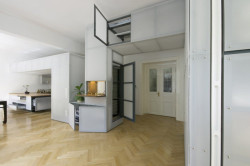 PROGRES ATELIER, Rekonstrukce bytu na Letné – foto