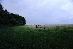 Křížová cesta od studentů FA VUT v zaniklé obci Pelhřimovy