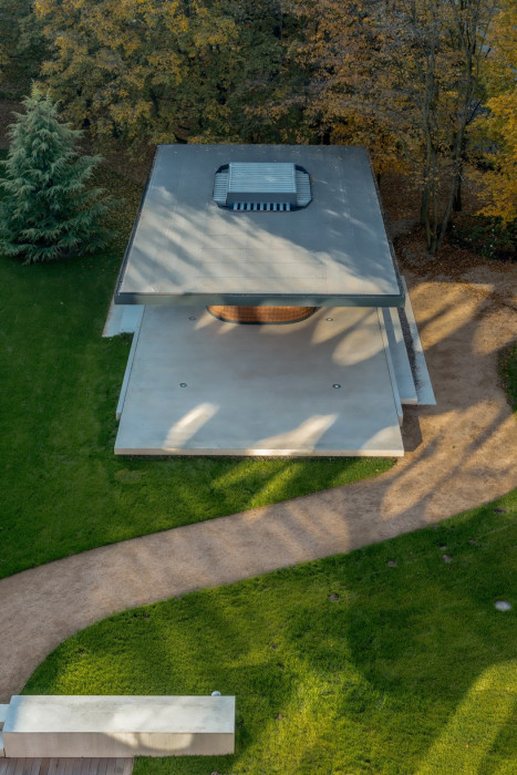 Zahradní altán ČZU v Praze-Suchdole, IO Studio