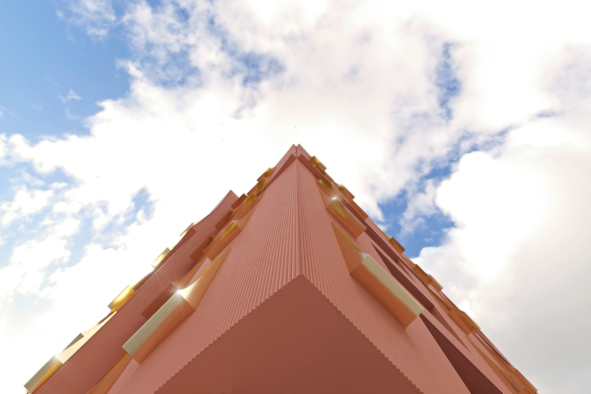 Rezidence U Milosrdných na Starém Městě v Praze od architektonické kanceláře Fránek Architects