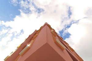 Rezidence U Milosrdných na Starém Městě v Praze od architektonické kanceláře Fránek Architects