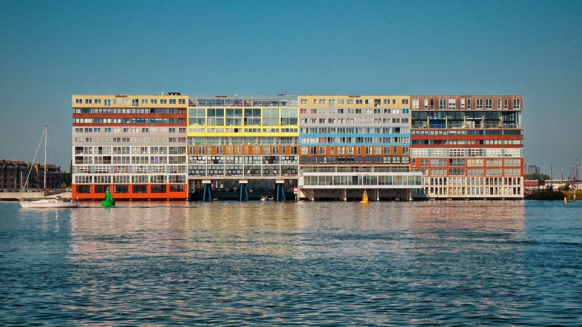 Budova Silodam, MVRDV